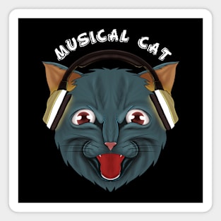 Cat music Magnet